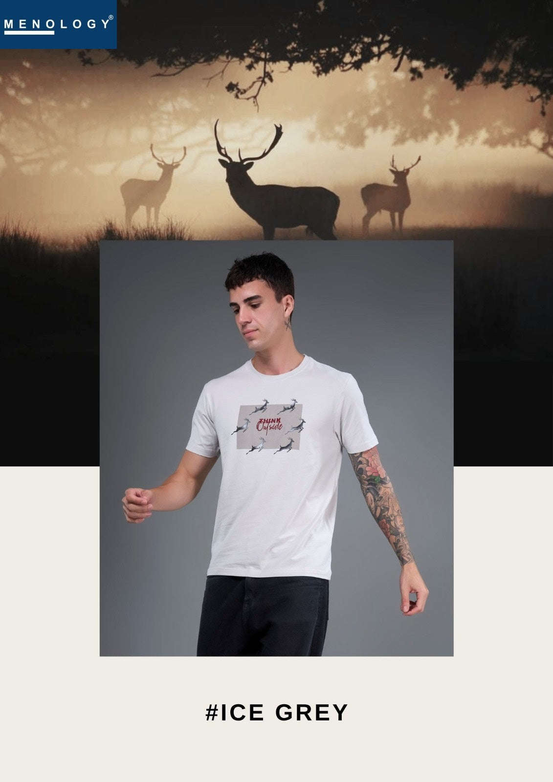 Iho G373 A Dn 2803 Menology Cotton Lycra Mens Tshirts Supplier India