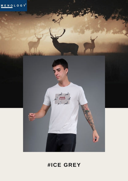 Iho G373 A Dn 2803 Menology Cotton Lycra Mens Tshirts Supplier India