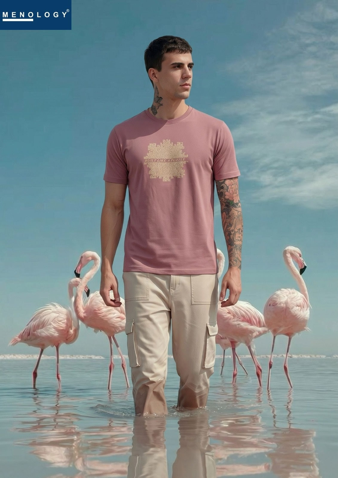 Iho G373 A Dn 2803 Menology Cotton Lycra Mens Tshirts Supplier India