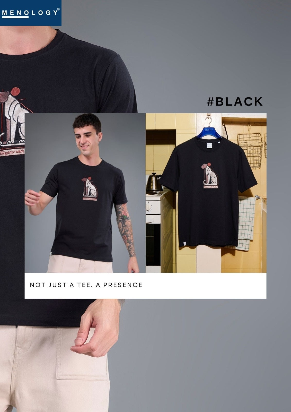 Iho G373 A Dn 2803 Menology Cotton Lycra Mens Tshirts Supplier India