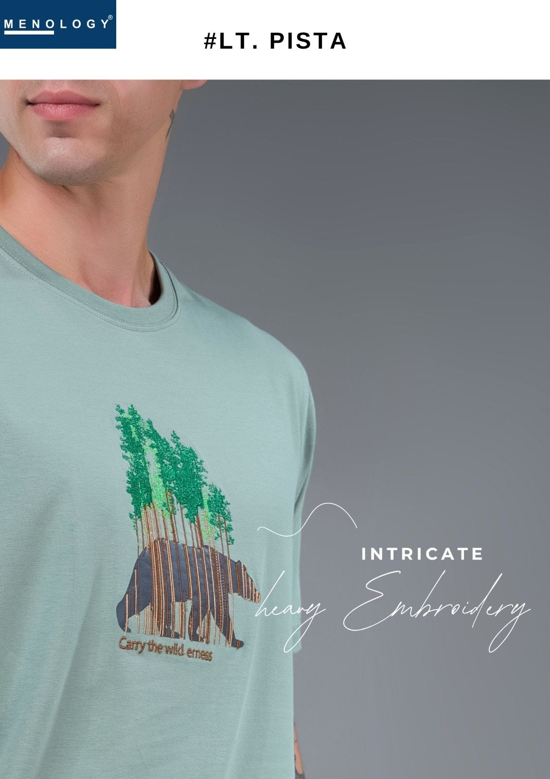 Iho G373 A Dn 2803 Menology Cotton Lycra Mens Tshirts Supplier India