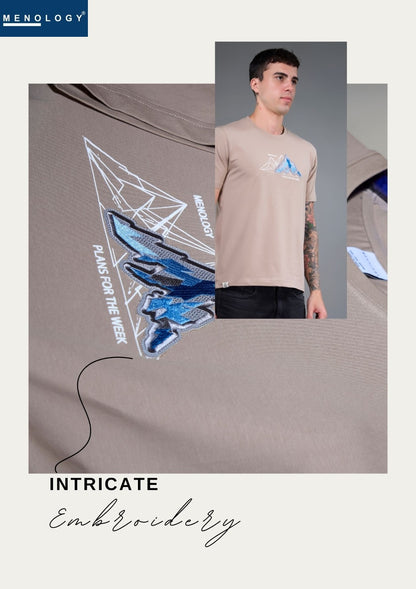 Iho G373 A Dn 2803 Menology Cotton Lycra Mens Tshirts Supplier India