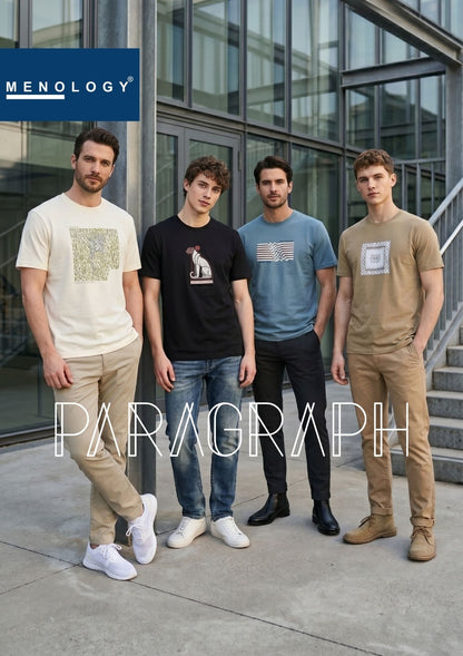 Iho G373 A Dn 2803 Menology Cotton Lycra Mens Tshirts Supplier India