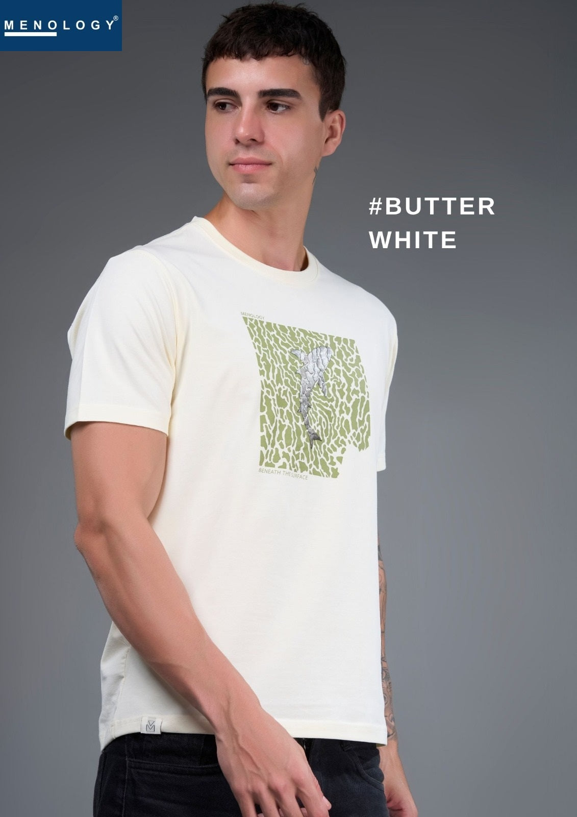 Iho G373 A Dn 2803 Menology Cotton Lycra Mens Tshirts Supplier India