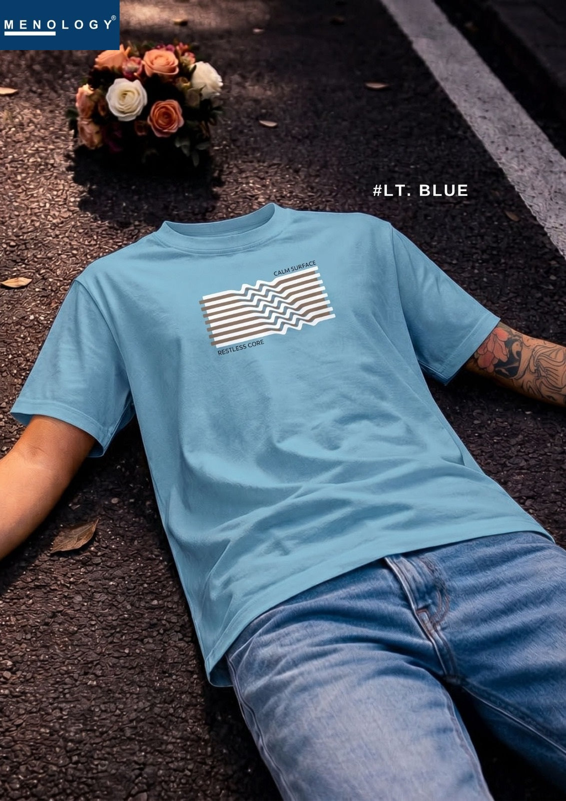 Iho G373 A Dn 2803 Menology Cotton Lycra Mens Tshirts Supplier India