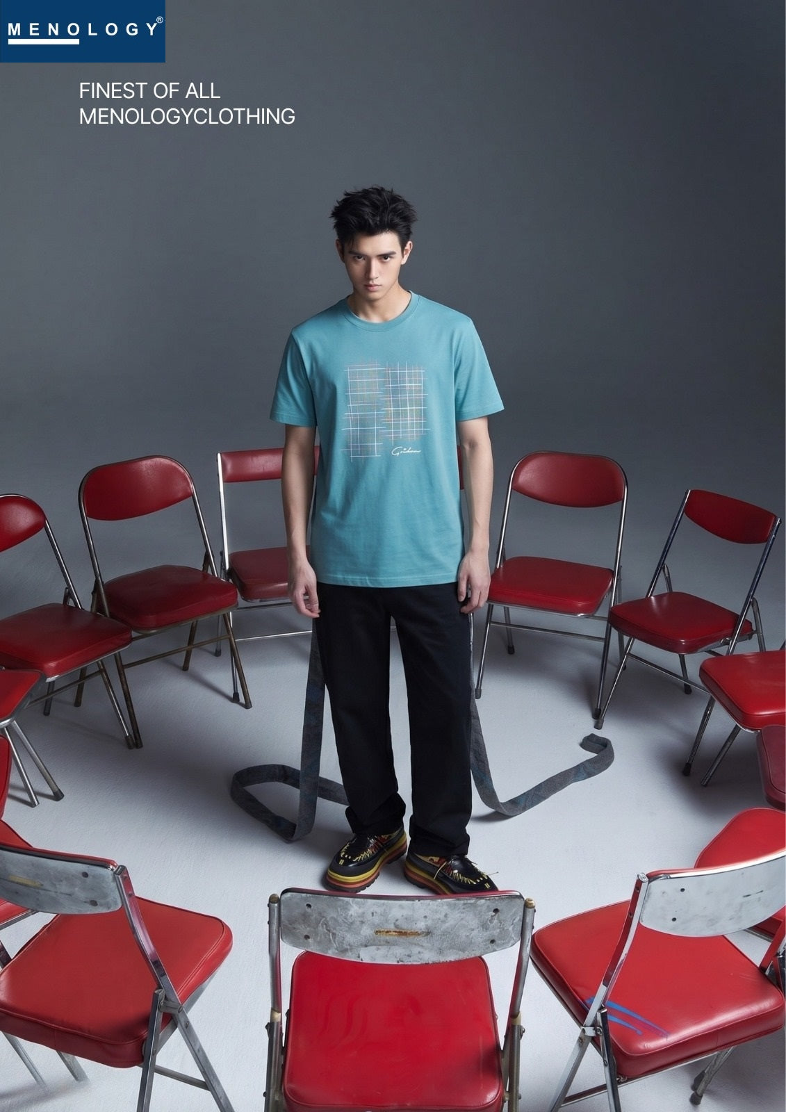 Iho G373 C Dn 2812 Menology Cotton Lycra Mens Tshirts Exporter India