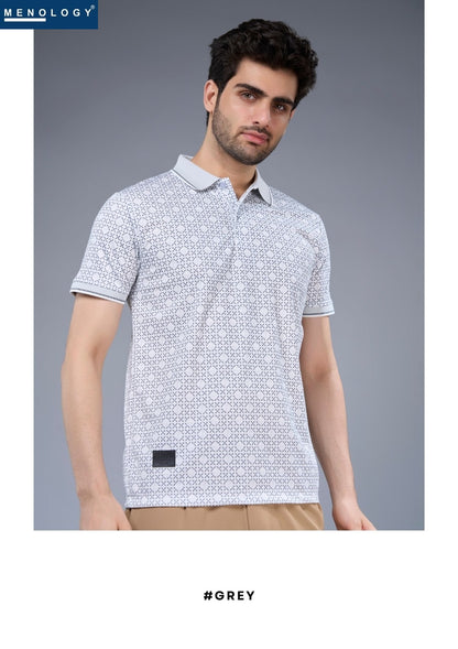 Iho G377 Dn 2766 Menology Aop Lycra Mens Tshirts Wholesale Price