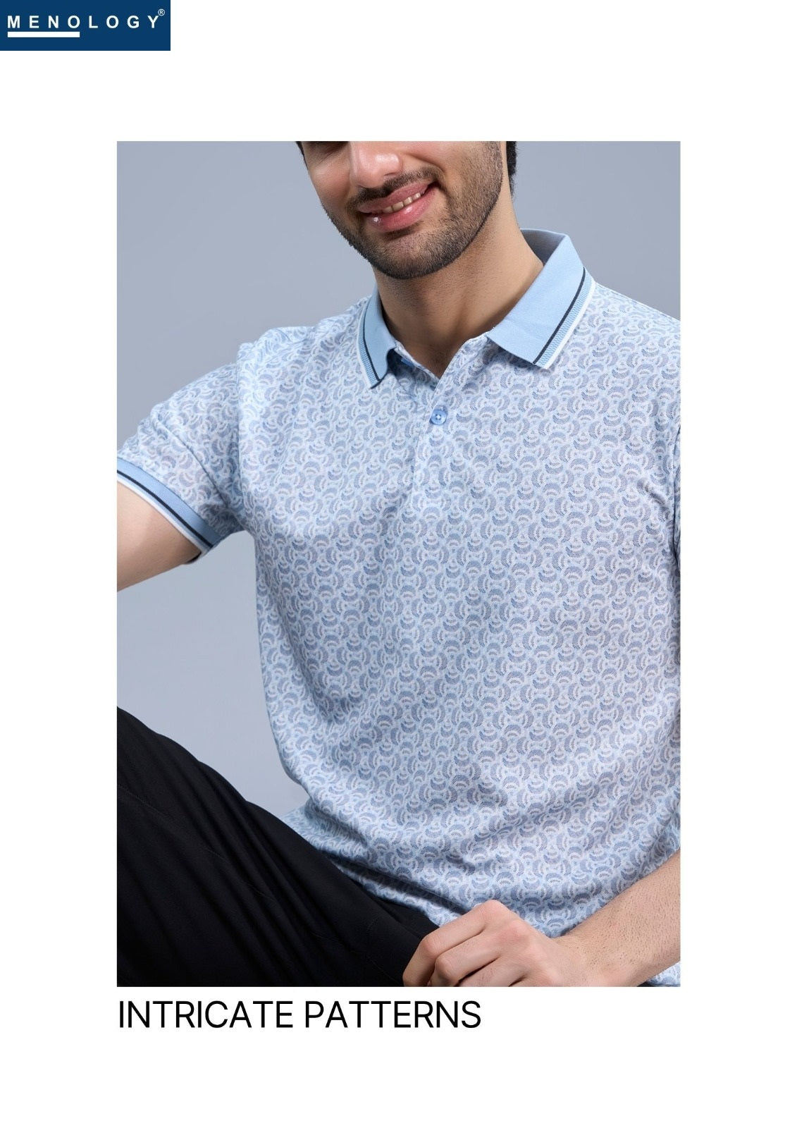 Iho G377 Dn 2766 Menology Aop Lycra Mens Tshirts Wholesale Price
