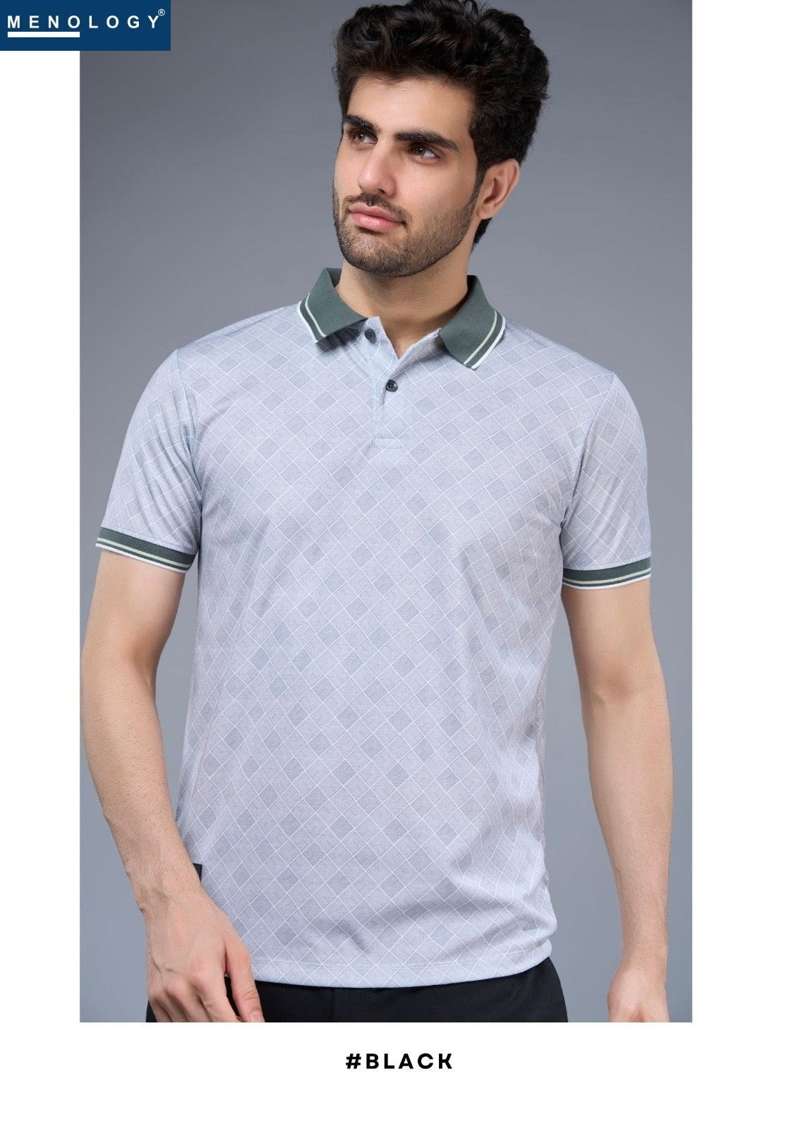 Iho G377 Dn 2766 Menology Aop Lycra Mens Tshirts Wholesale Price