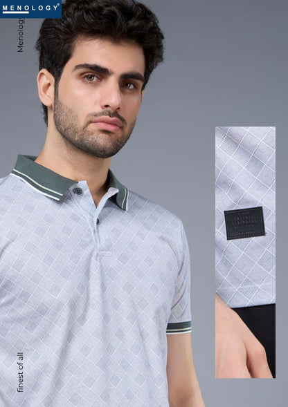 Iho G377 Dn 2766 Menology Aop Lycra Mens Tshirts Wholesale Price