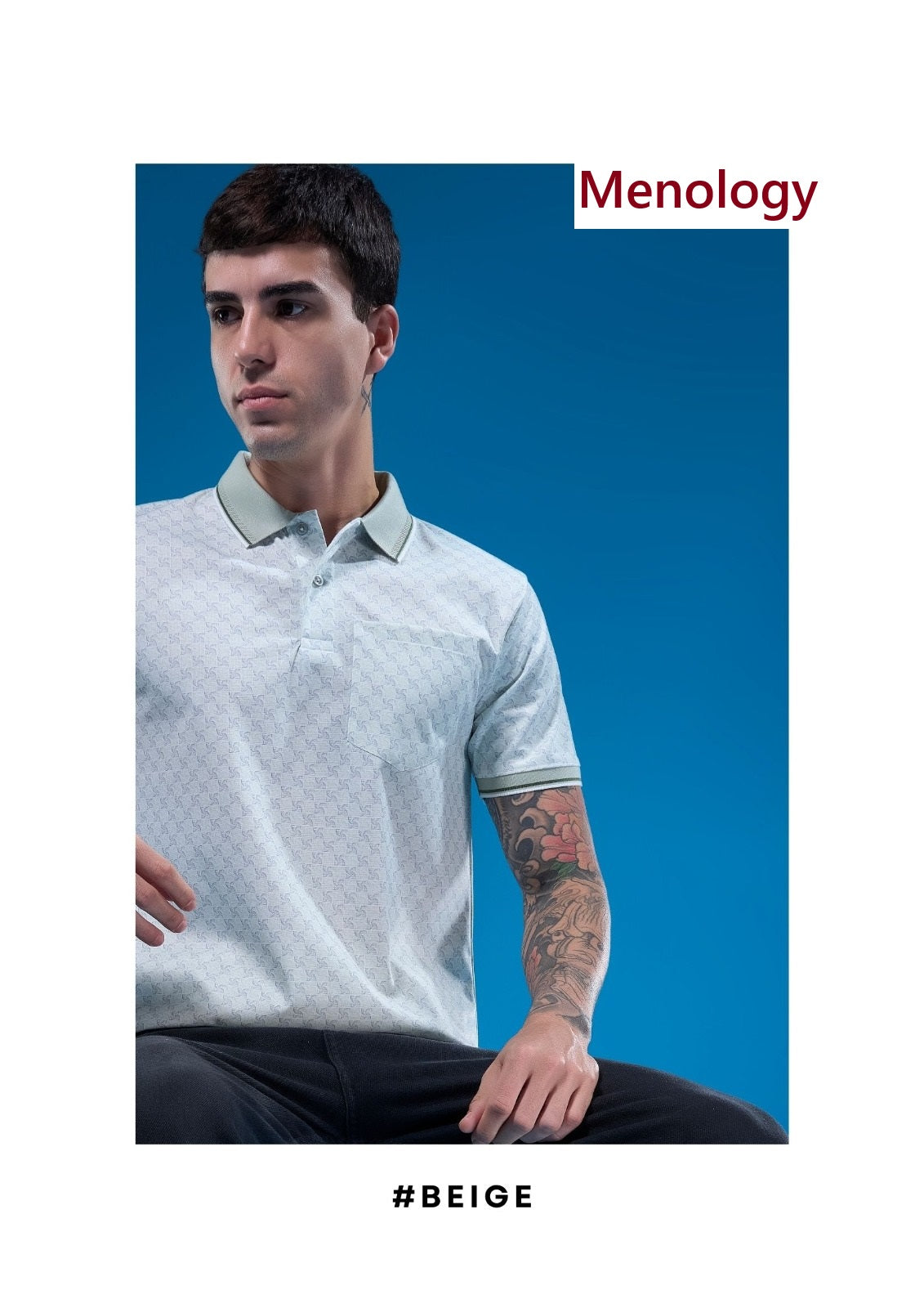 Iho G378 Dn 2726 Menology Aop Mens Tshirts Wholesaler Gujarat