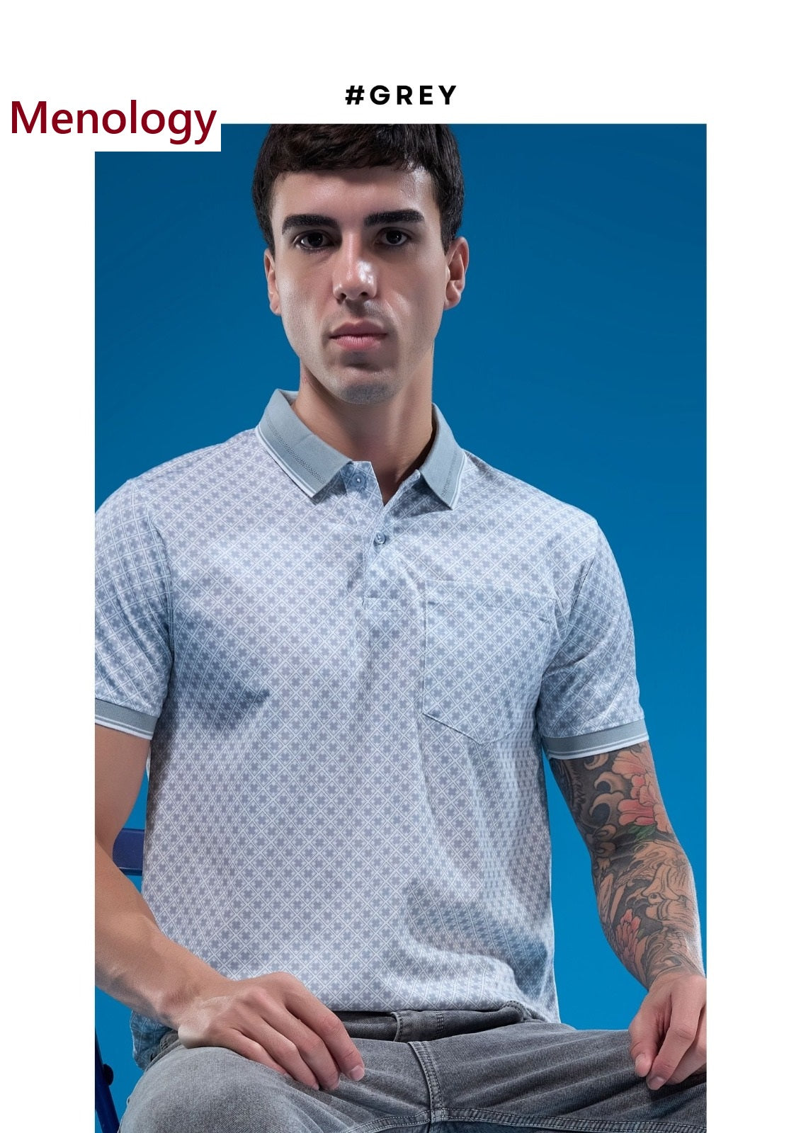 Iho G378 Dn 2726 Menology Aop Mens Tshirts Wholesaler Gujarat
