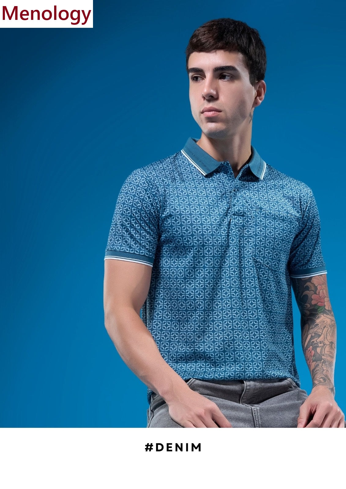Iho G378 Dn 2726 Menology Aop Mens Tshirts Wholesaler Gujarat