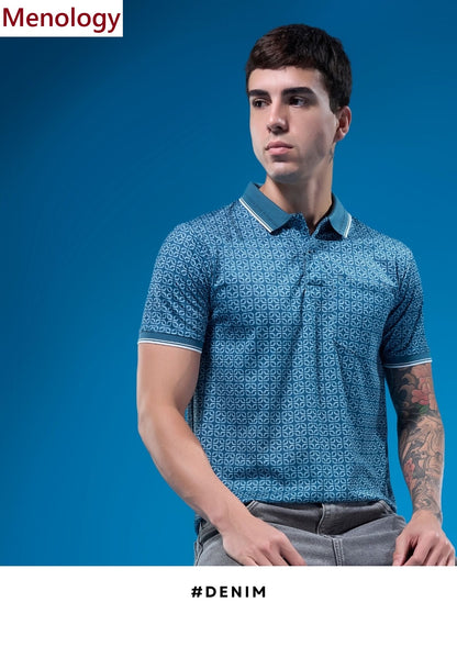 Iho G378 Dn 2726 Menology Aop Mens Tshirts Wholesaler Gujarat