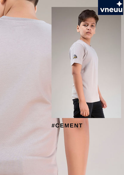 Iho G379 Vneuu Cotton Boys Tshirt Exporter Ahmedabad