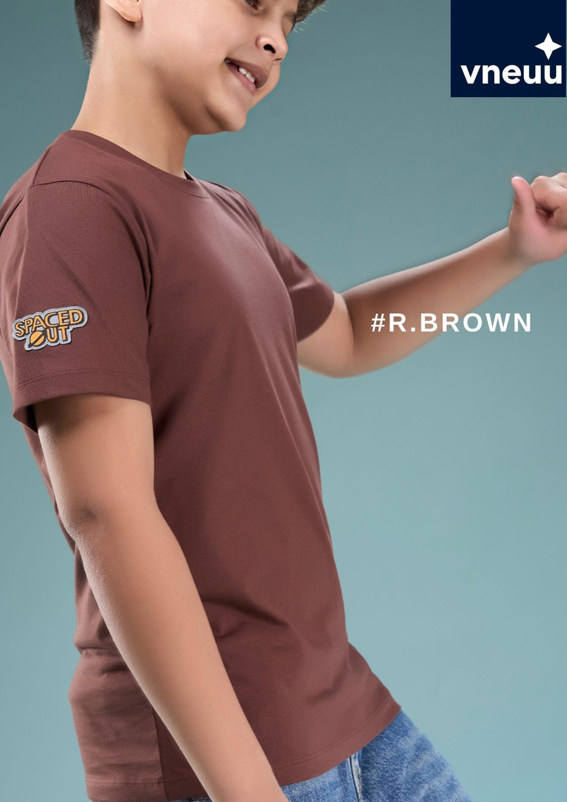 Iho G379 Vneuu Cotton Boys Tshirt Exporter Ahmedabad