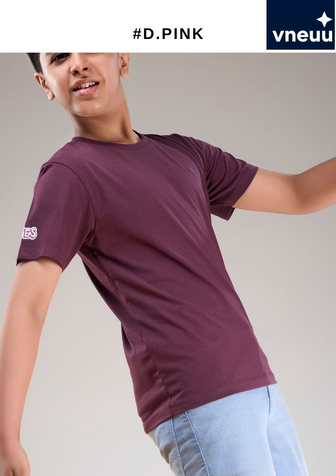 Iho G379 Vneuu Cotton Boys Tshirt Exporter Ahmedabad