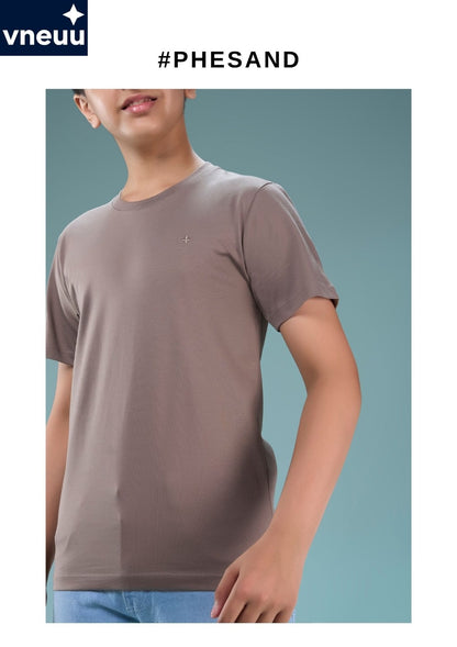 Iho G379 Vneuu Cotton Boys Tshirt Exporter Ahmedabad