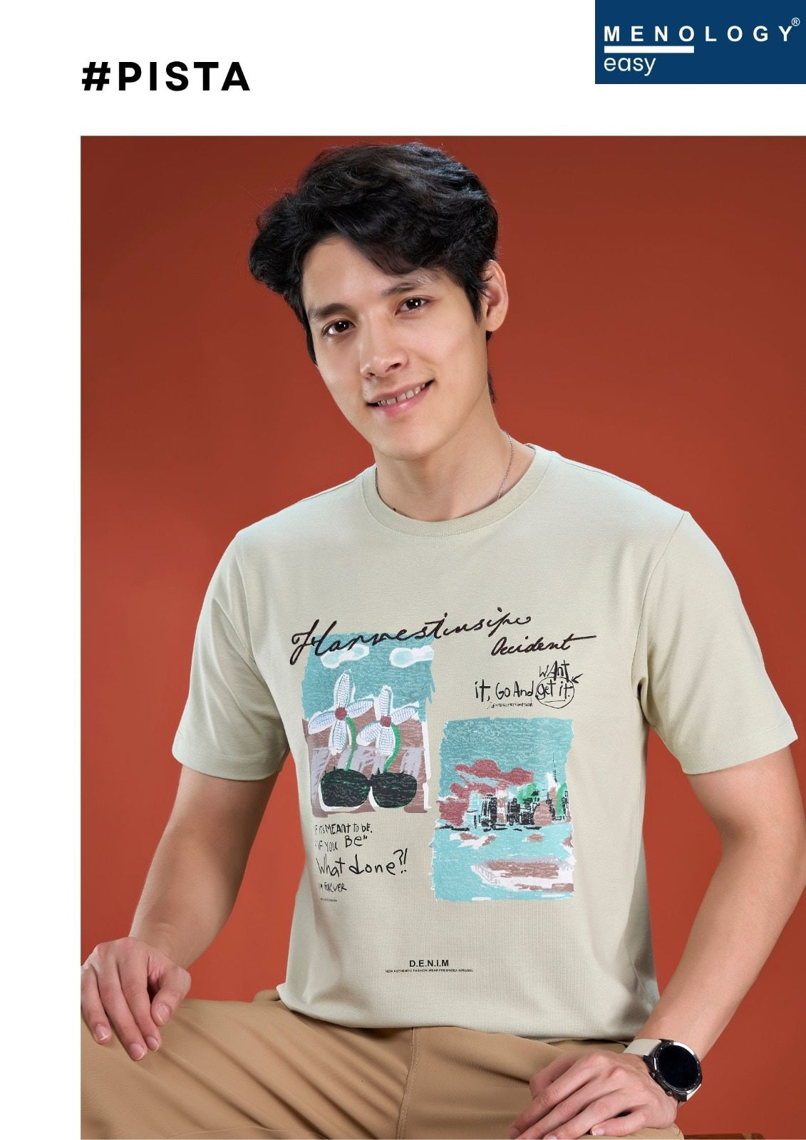 Iho G383 Dn 2874 Menology Lycra Mens Tshirts Exporter Gujarat