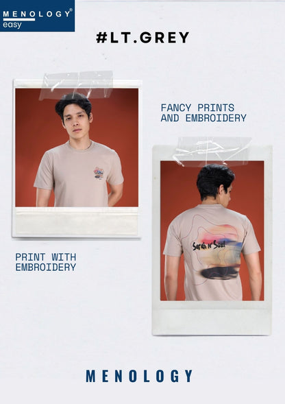 Iho G383 Dn 2874 Menology Lycra Mens Tshirts Exporter Gujarat