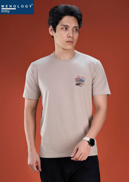 Iho G383 Dn 2874 Menology Lycra Mens Tshirts Exporter Gujarat