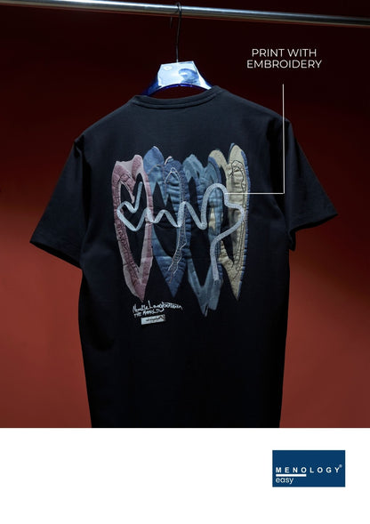 Iho G383 Dn 2874 Menology Lycra Mens Tshirts Exporter Gujarat