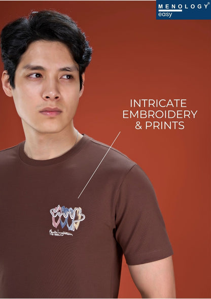 Iho G383 Dn 2874 Menology Lycra Mens Tshirts Exporter Gujarat