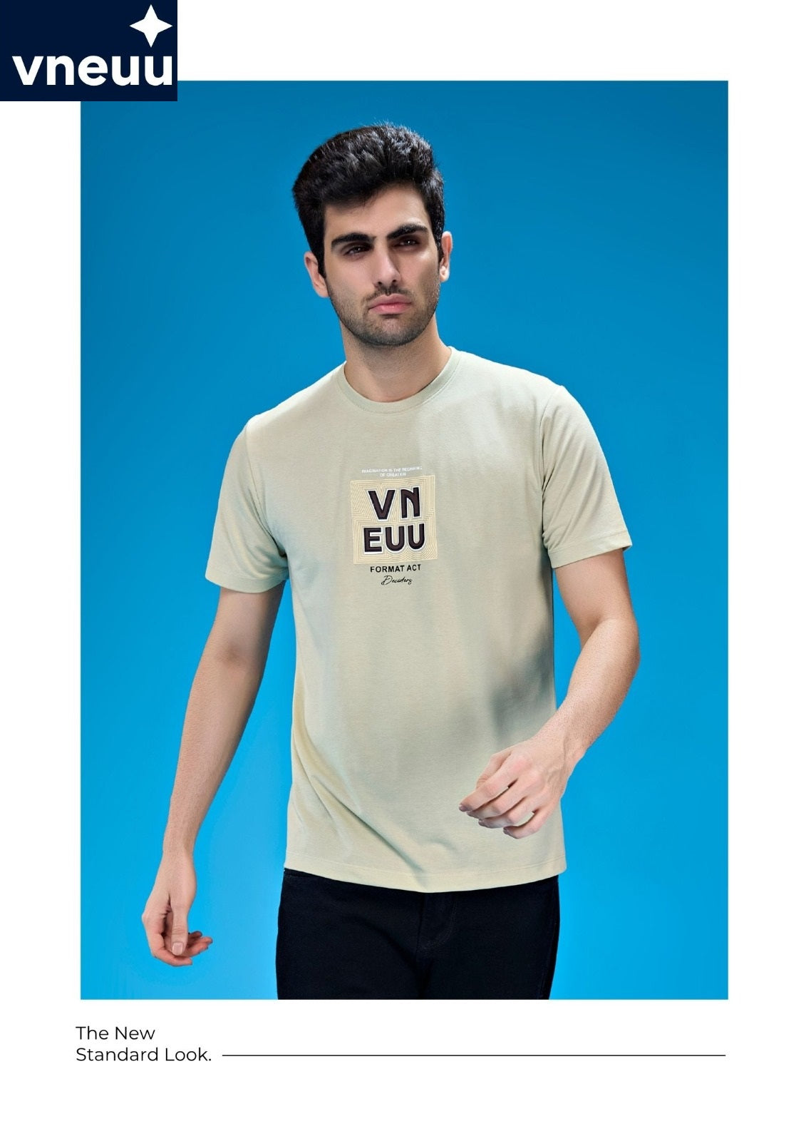 Iho G393 A Vneuu Cotton Mens Tshirts Manufacturer Gujarat