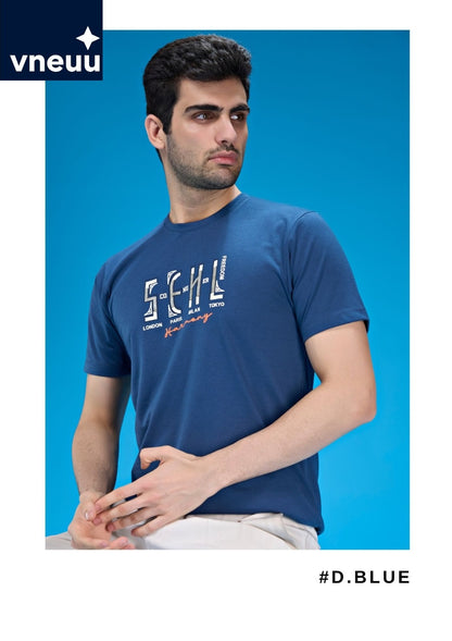 Iho G393 A Vneuu Cotton Mens Tshirts Manufacturer Gujarat
