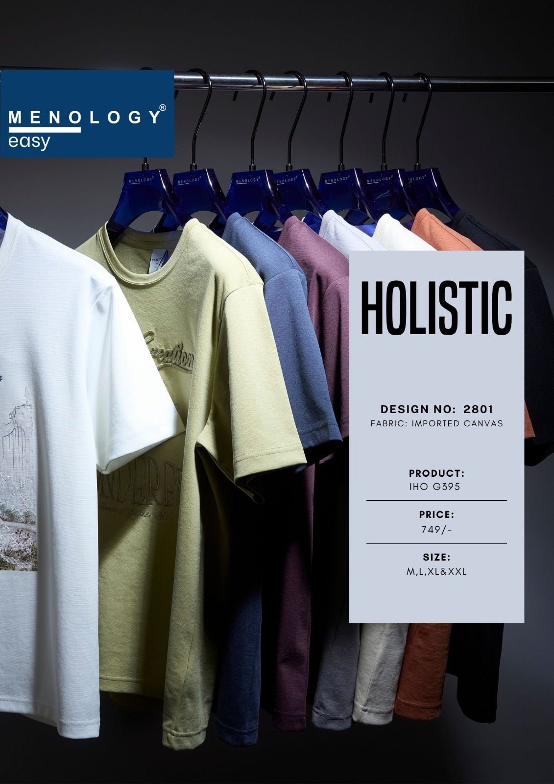Iho G395 Dn 2801 Menology Imported Mens Tshirts Supplier