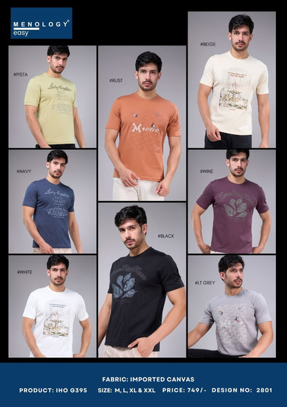 Iho G395 Dn 2801 Menology Imported Mens Tshirts Supplier