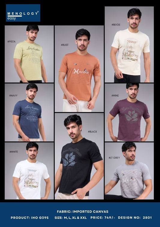Iho G395 Dn 2801 Menology Imported Mens Tshirts Supplier