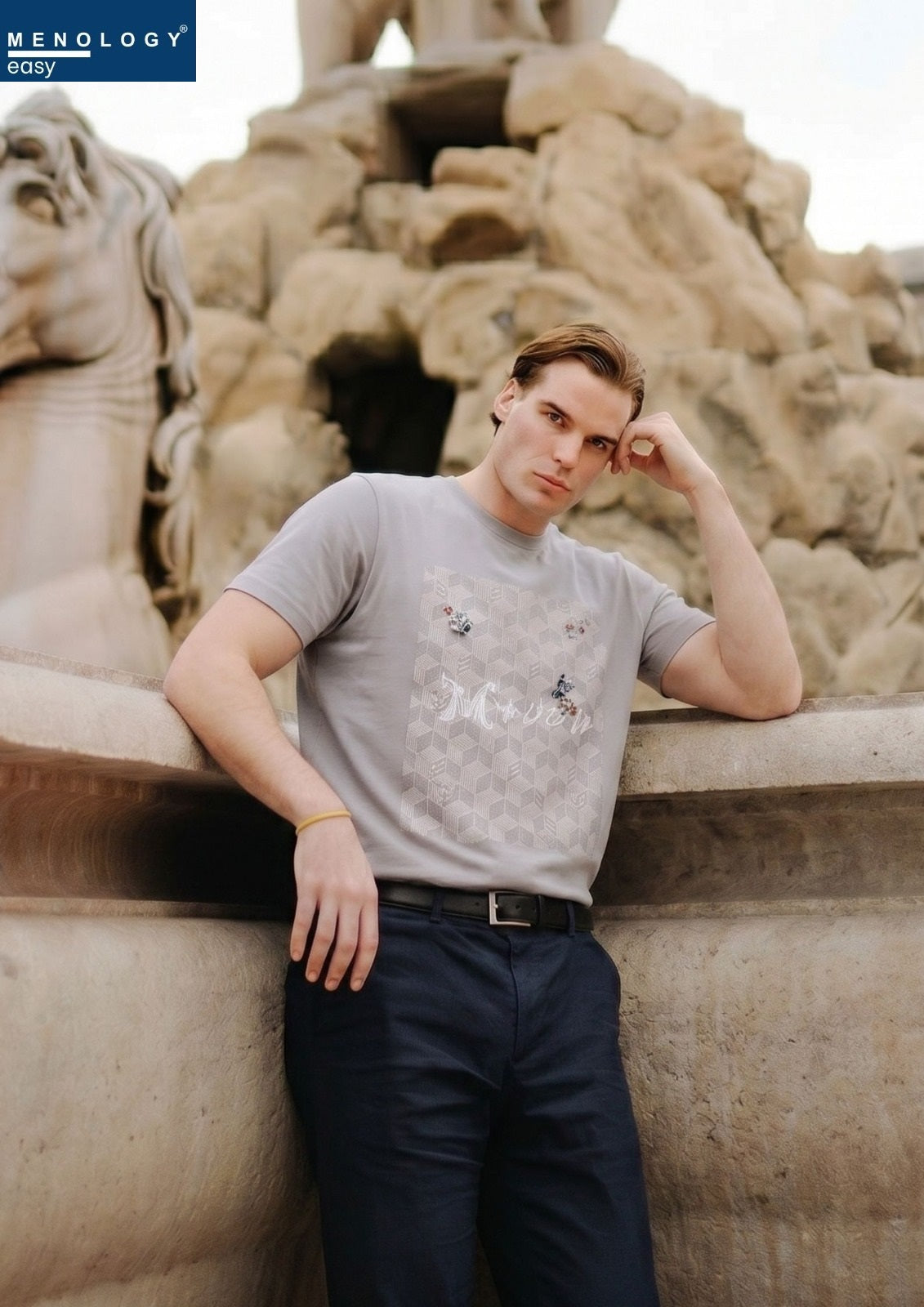 Iho G395 Dn 2801 Menology Imported Mens Tshirts Supplier