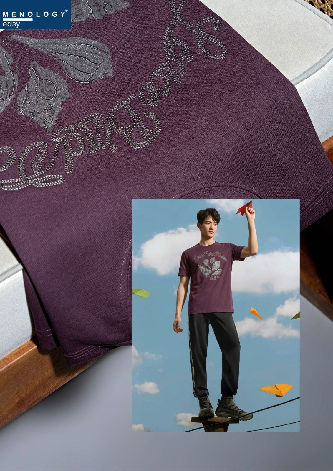 Iho G395 Dn 2801 Menology Imported Mens Tshirts Supplier