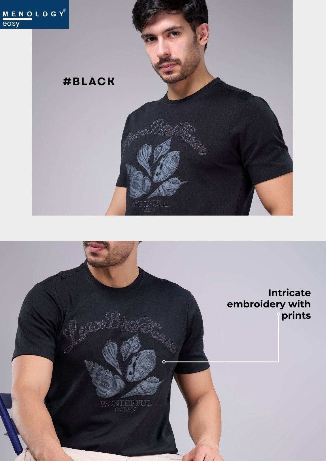 Iho G395 Dn 2801 Menology Imported Mens Tshirts Supplier