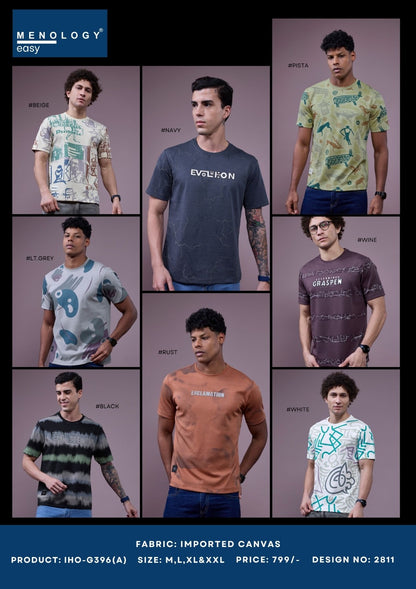 Iho G396 A Dn 2811 Menology Imported Mens Tshirts Wholesale Price