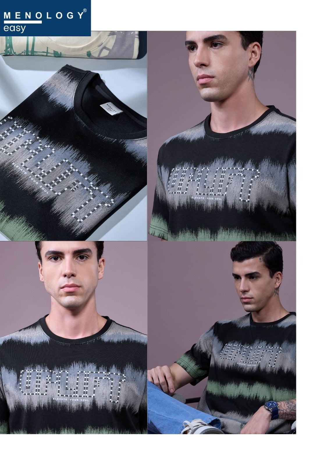 Iho G396 A Dn 2811 Menology Imported Mens Tshirts Wholesale Price