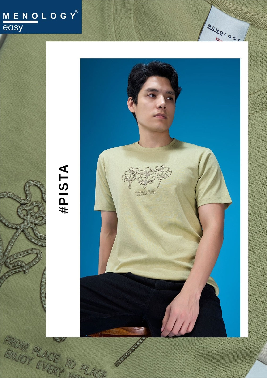 Iho G396 B 2865 Canvas Menology Imported Mens Tshirts Supplier India