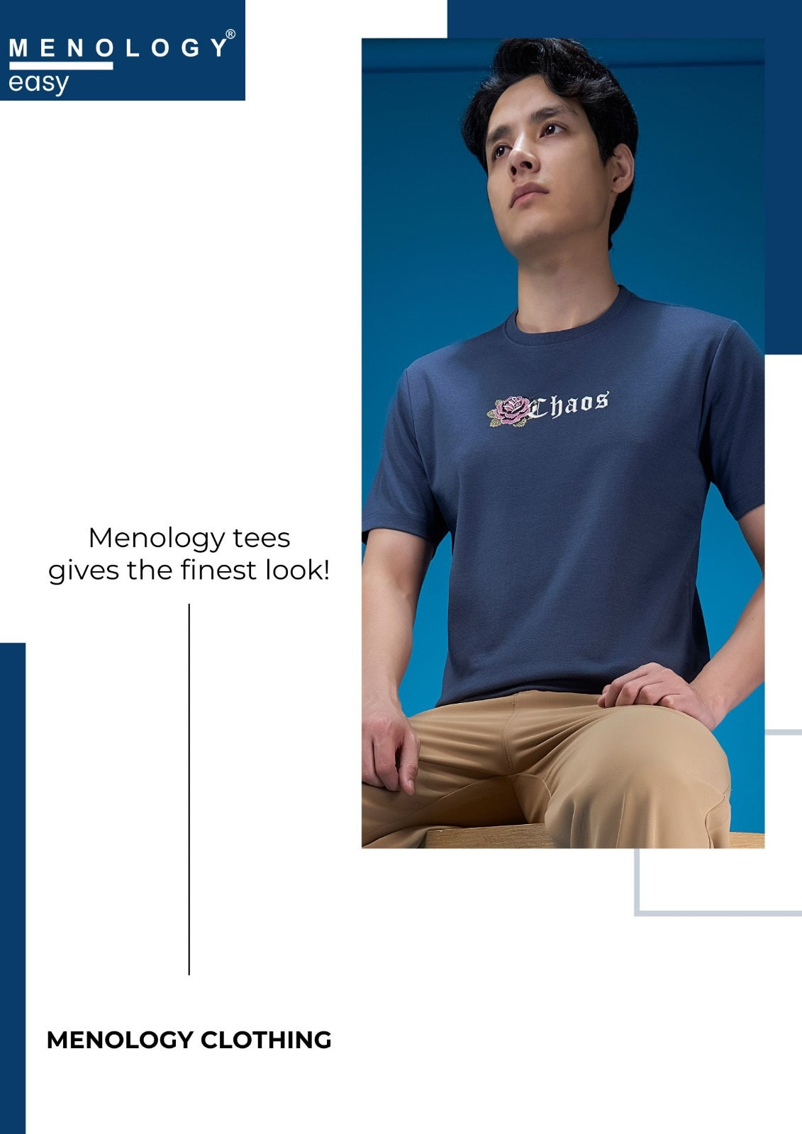 Iho G396 B 2865 Canvas Menology Imported Mens Tshirts Supplier India