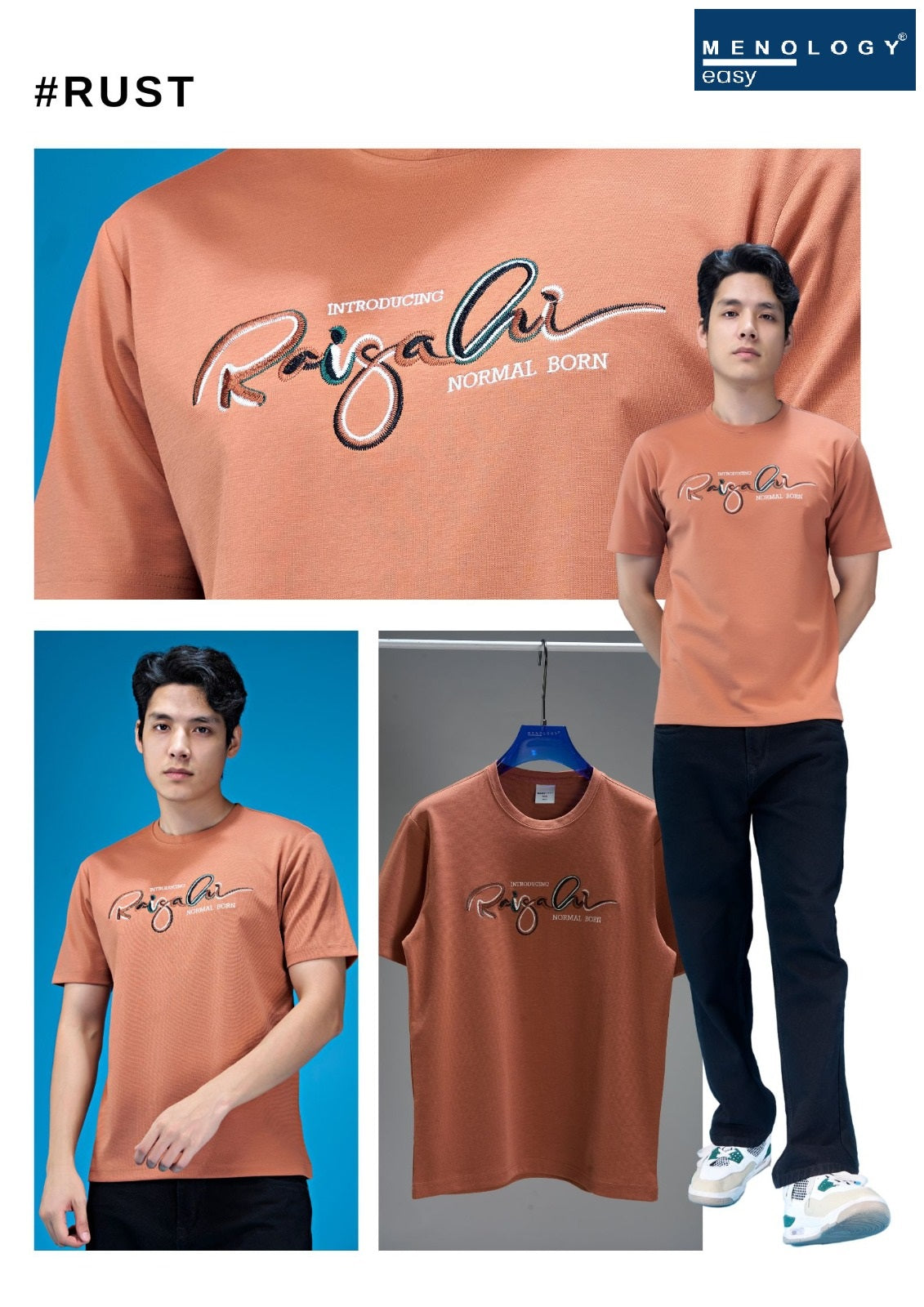 Iho G396 B 2865 Canvas Menology Imported Mens Tshirts Supplier India