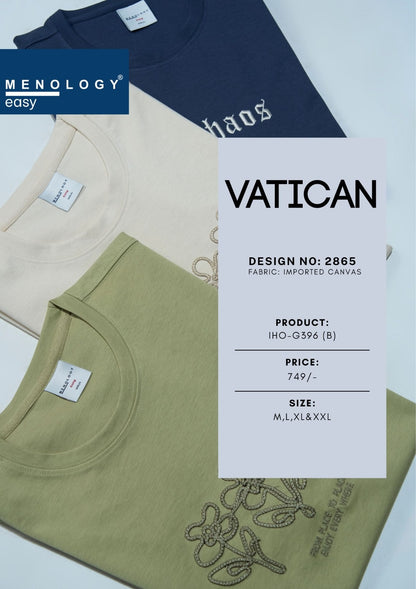 Iho G396 B 2865 Canvas Menology Imported Mens Tshirts Supplier India