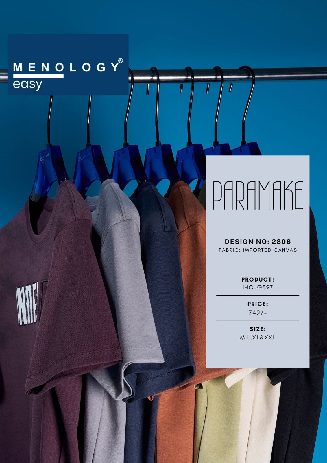 Iho G397 Dn 2808 Menology Canvas Mens Tshirts Wholesaler Gujarat