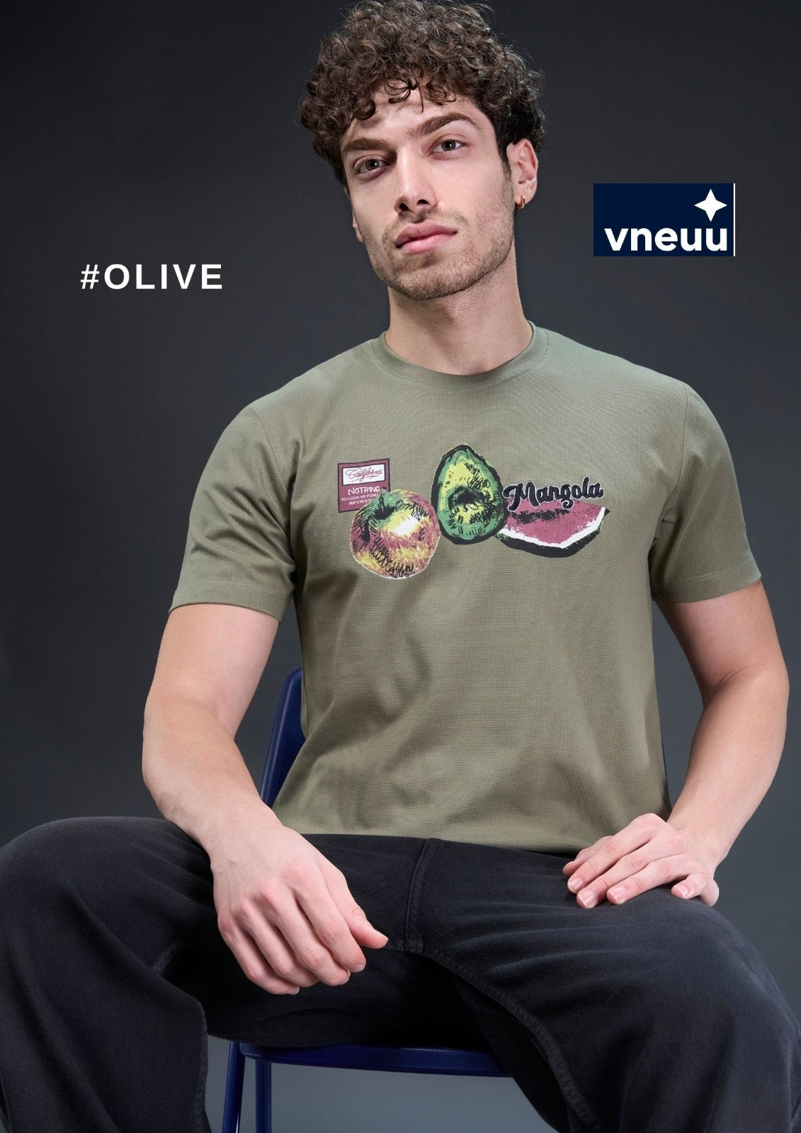 Iho G402 Vn 14 Vneuu Cotton Mens Tshirts Wholesale Price