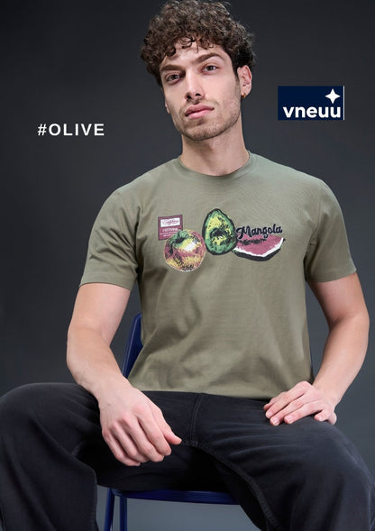 Iho G402 Vn 14 Vneuu Cotton Mens Tshirts Wholesale Price