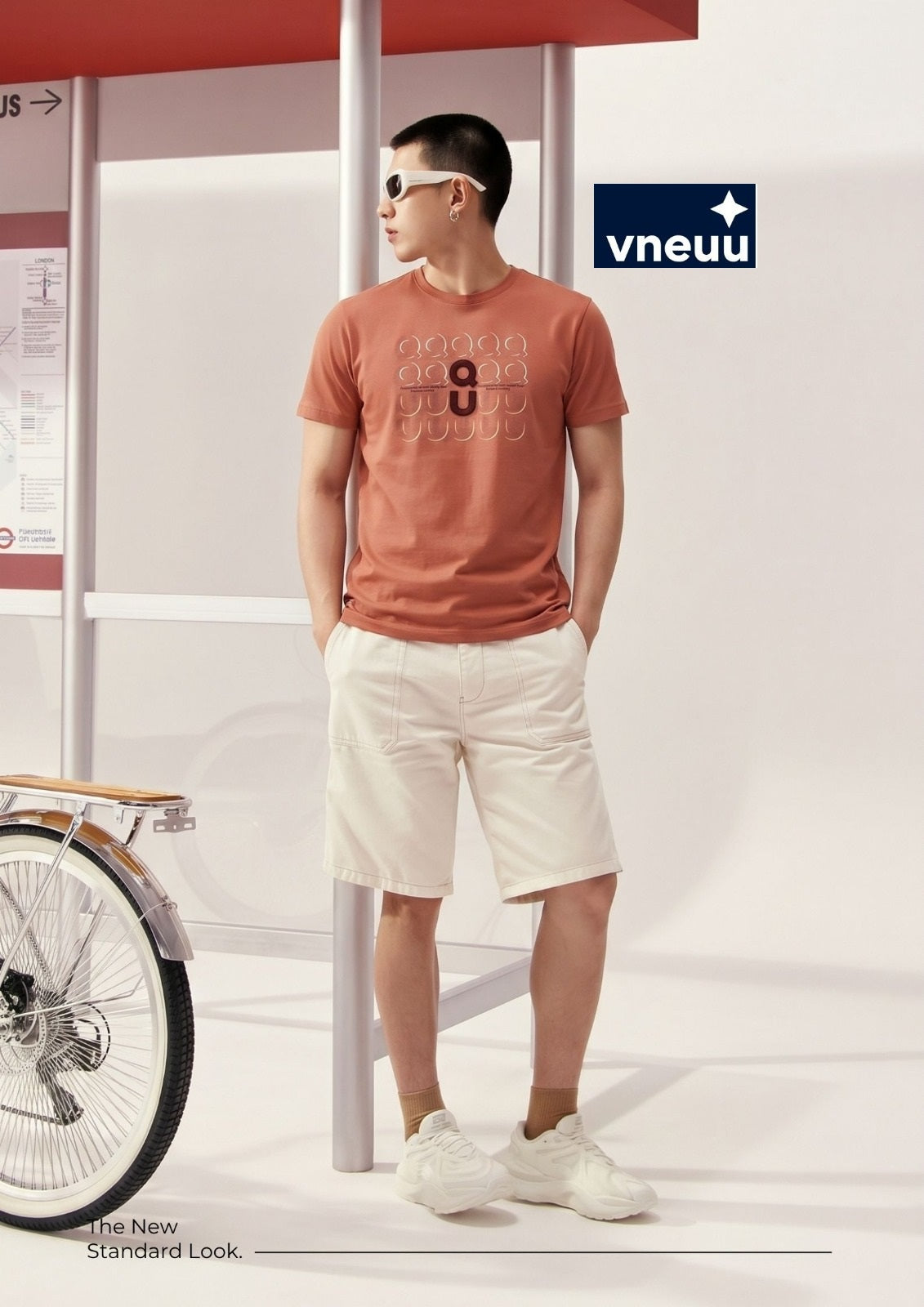 Iho G402 Vn 14 Vneuu Cotton Mens Tshirts Wholesale Price