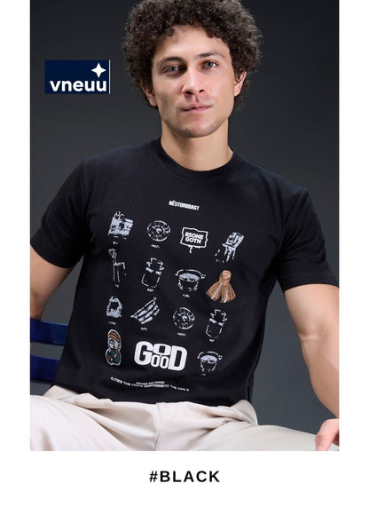 Iho G402 Vn 14 Vneuu Cotton Mens Tshirts Wholesale Price