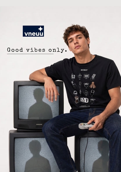 Iho G402 Vn 14 Vneuu Cotton Mens Tshirts Wholesale Price