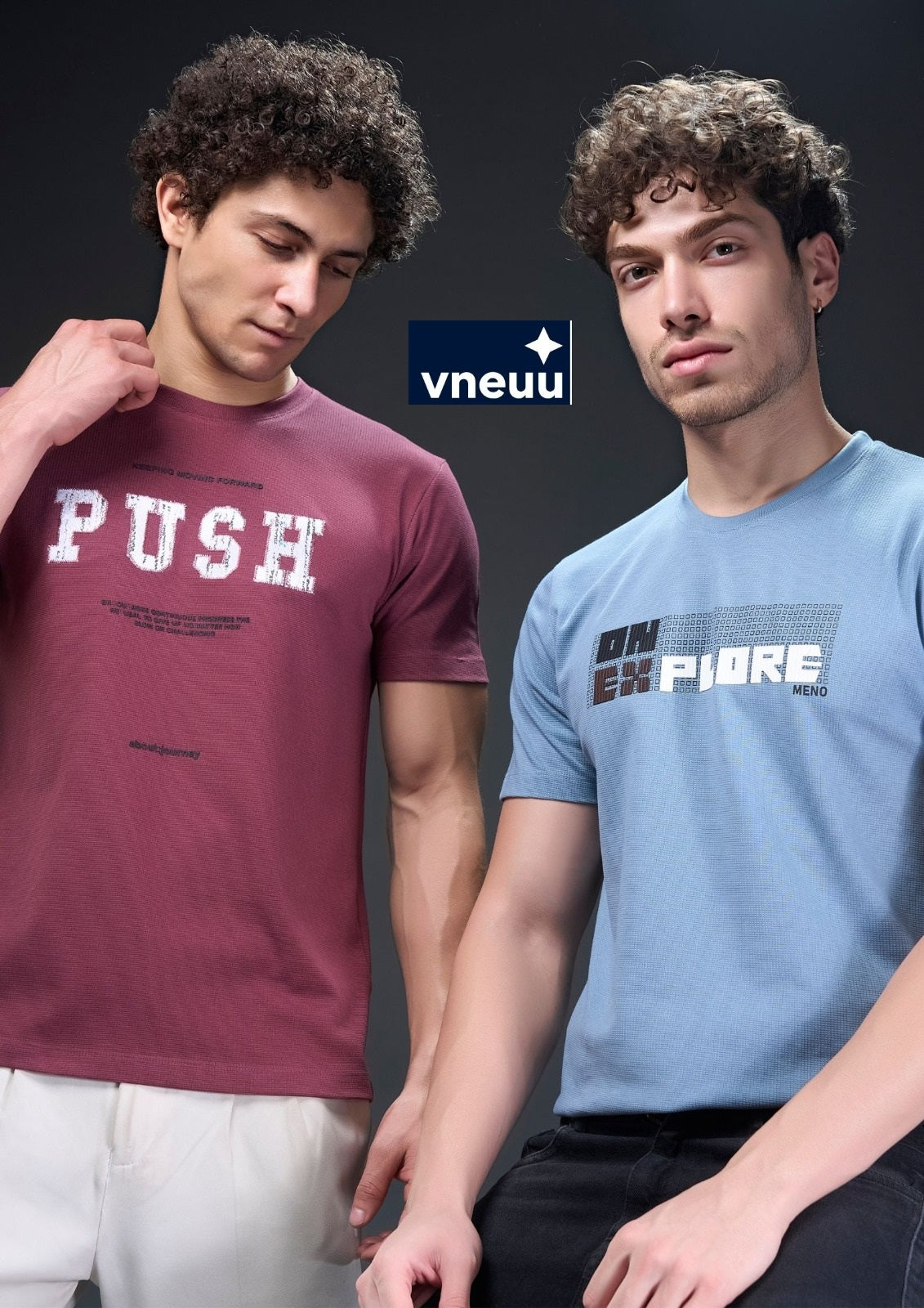 Iho G402 Vn 14 Vneuu Cotton Mens Tshirts Wholesale Price
