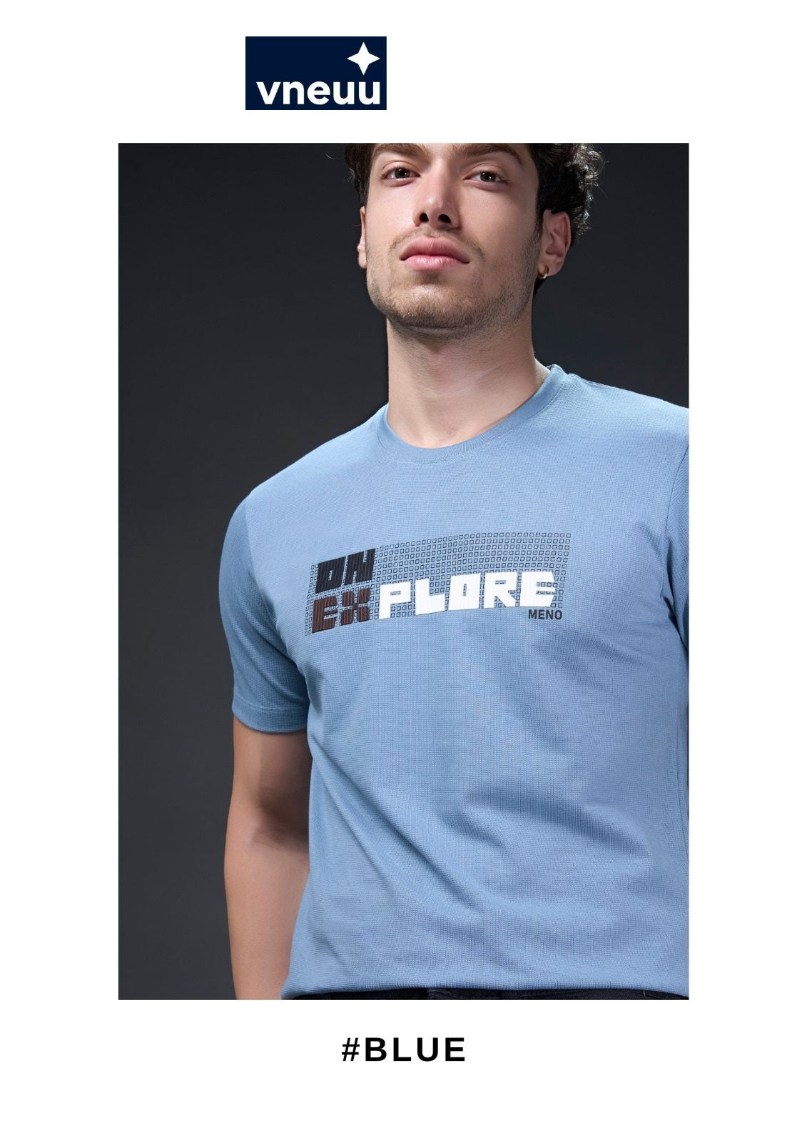 Iho G402 Vn 14 Vneuu Cotton Mens Tshirts Wholesale Price