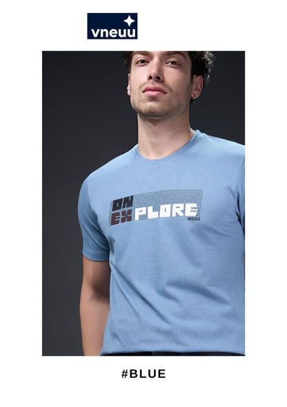 Iho G402 Vn 14 Vneuu Cotton Mens Tshirts Wholesale Price